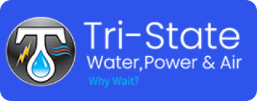 Tri State Water Power and Air Logo