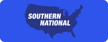 Southern National Roofing Logo